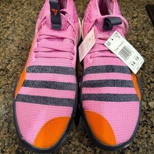 NEW - Adidas Trae Young 2 Men's Basketball Shoes Pink Statosphere Size 14